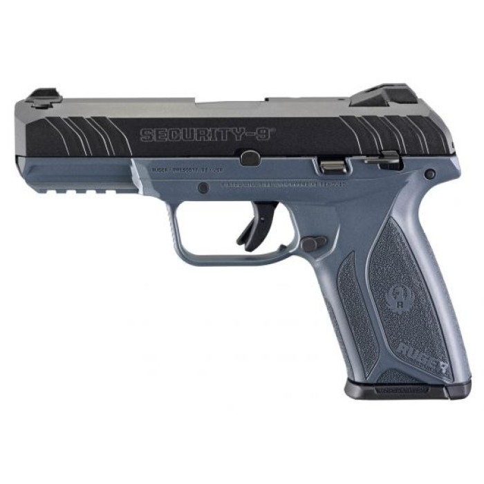 Ruger Security 9 9mm Pistol, Cobalt Slate - 3824