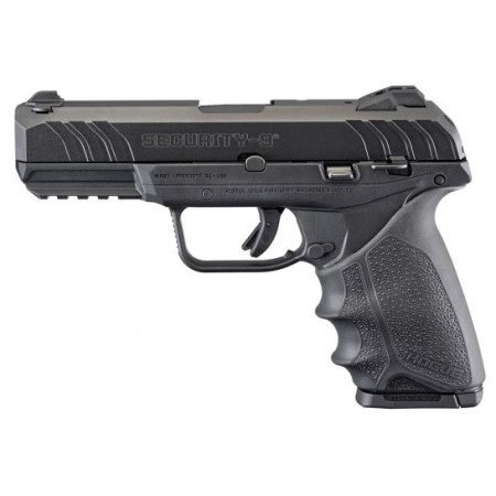 Ruger Security 9 9mm Hogue Grip Pistol, Black - 3819