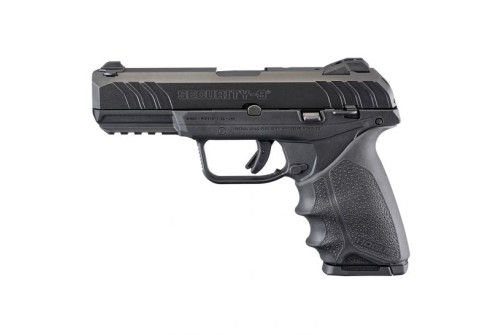 Ruger Security 9 9mm Hogue Grip Pistol, Black - 3819