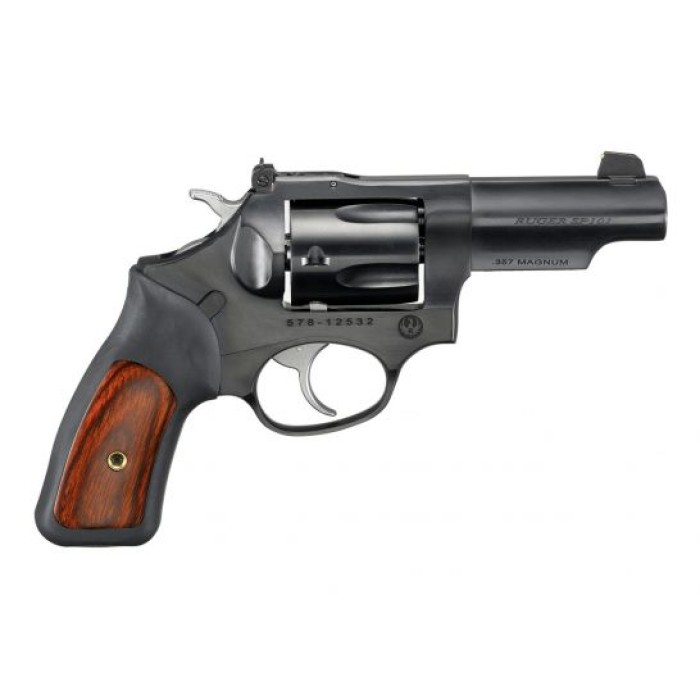 Ruger SP101 3" .357 Magnum Revolver, Blued - 15707