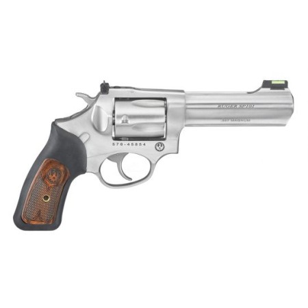 Ruger SP101 Standard 4.2" .357 Magnum Revolver, Stainless - 5771