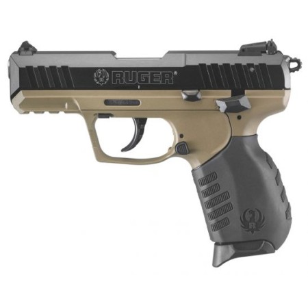 Ruger SR22 .22 LR Pistol, Flat Dark Earth - 3613