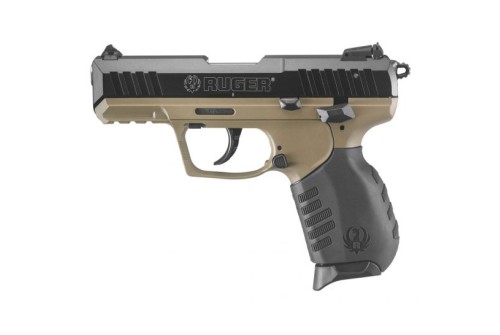 Ruger SR22 .22 LR Pistol, Flat Dark Earth - 3613