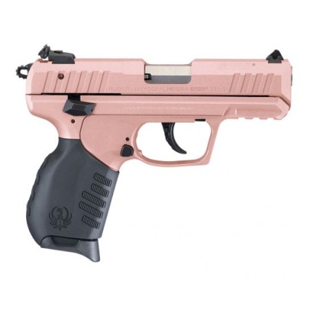 Ruger SR22 3.5" .22 LR Pistol, Rose Gold - 3647