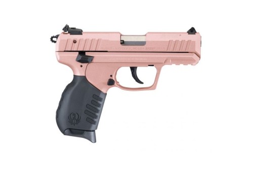 Ruger SR22 3.5" .22 LR Pistol, Rose Gold - 3647