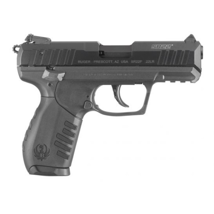 Ruger SR22 Talo .22 LR Pistol, Blued - 3611