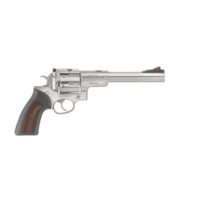 Ruger Super Redhawk 10mm Revolver 6rd 7.5", SS - 5522