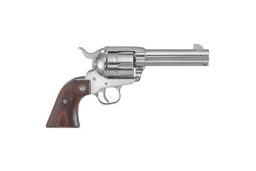 Ruger Vaquero 4.62" .357 Magnum Revolver, Stainless - KNV-34