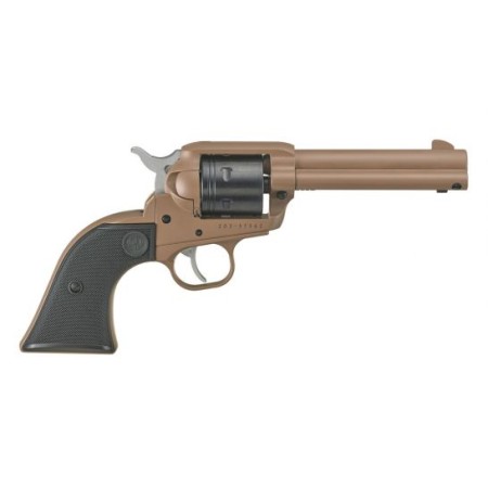 Ruger Wrangler .22 LR Revolver, Dark Desert Earth - 2026