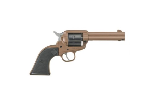 Ruger Wrangler .22 LR Revolver, Dark Desert Earth - 2026