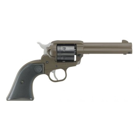 Ruger Wrangler .22 LR Revolver, Plum Brown Cerakote - 2021