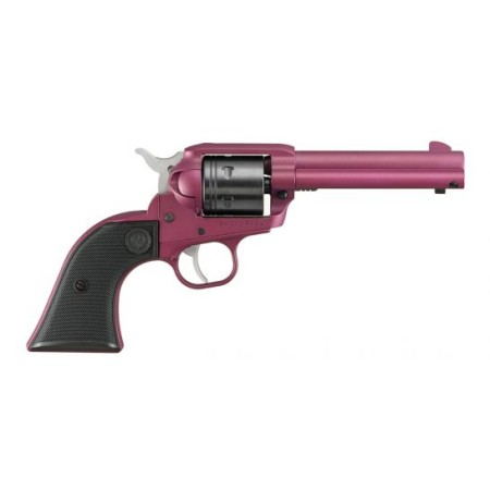 Ruger Wrangler 22lr Pistol 6 Rd 4.6", Black Cherry - 2027