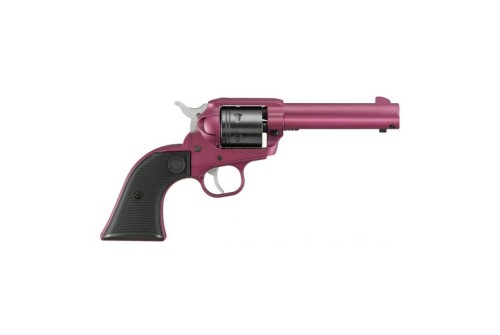 Ruger Wrangler 22lr Pistol 6 Rd 4.6", Black Cherry - 2027