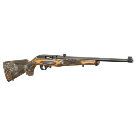 Ruger 10/22 Royal 22Lr 18.5" Bengal Tiger Talo 31125