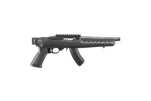 Ruger 22 Charger .22 LR 8" Pistol, Black - 4938