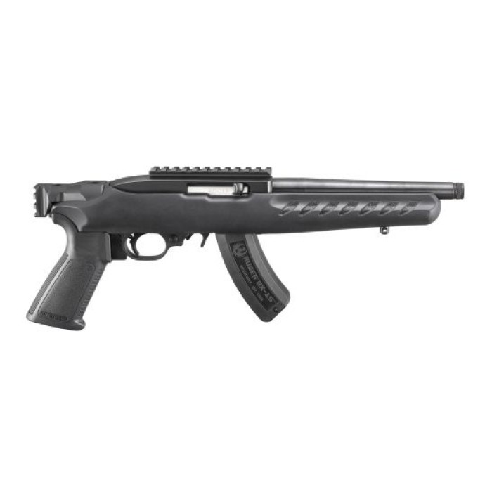 Ruger 22 Charger .22 LR 8" Pistol, Black - 4938