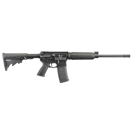 Ruger AR-556 5.56 NATO 16.10" Rifle, Black - 8525