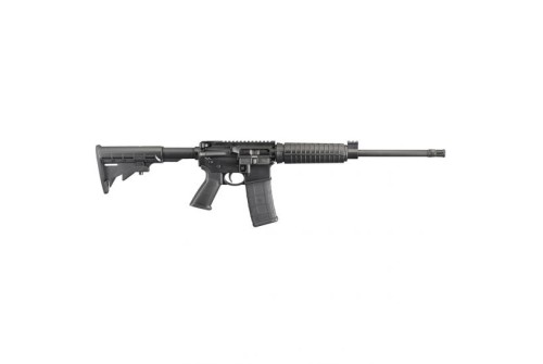 Ruger AR-556 5.56 NATO 16.10" Rifle, Black - 8525