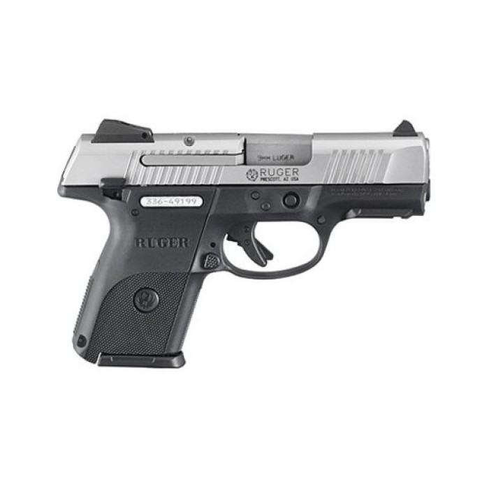 RUGER SR9c 9mm 3.5in 1x10rd 1x17rd Semi-Automatic Pistol (3313)