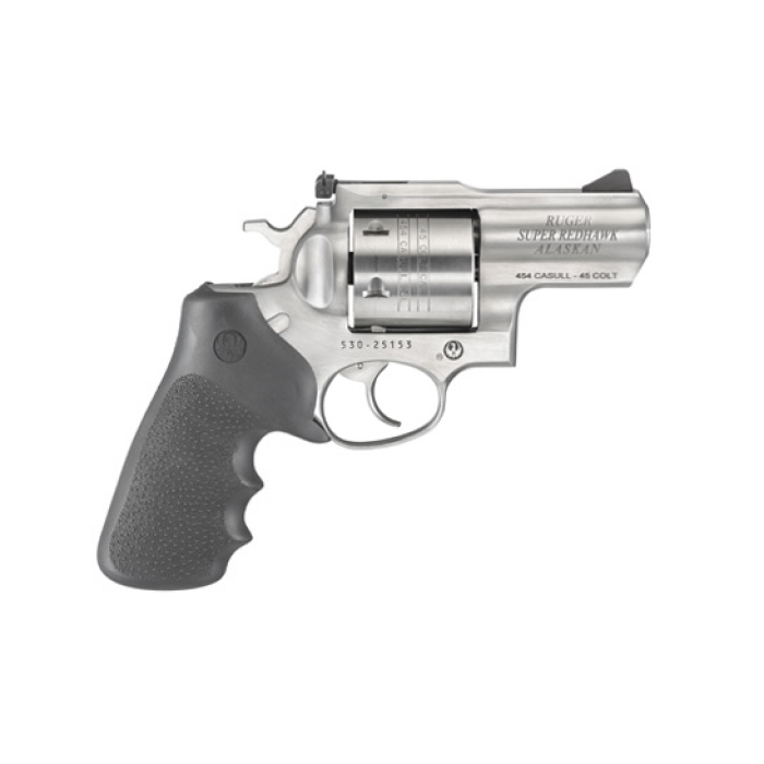 Ruger Super Redhawk Alaskan .454 Casull 2.5" Double-Action Revolver - 5301