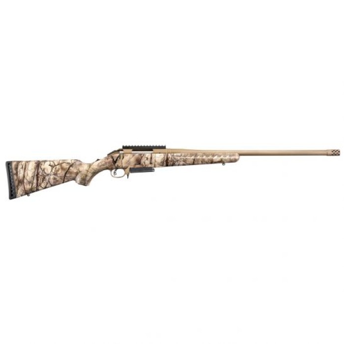 Ruger American Predator 6.5 Creedmoor 22" Rifle, Go Wild Camo - 26925