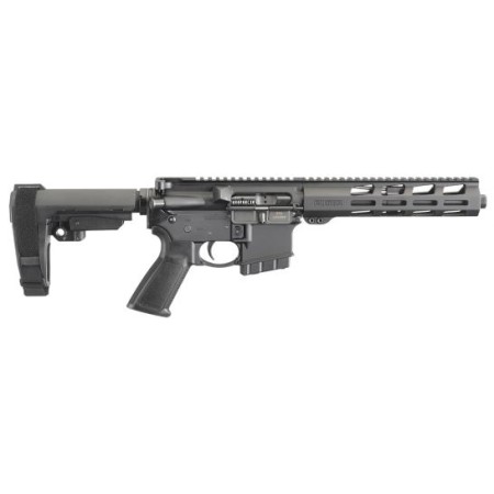 Ruger AR-556 .350 Legend 9.5" AR Pistol, Black - 8571