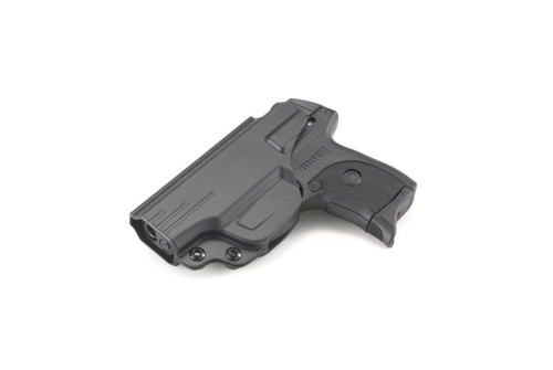 Ruger EC9S 9mm Pistol with Cytac IWB Holster, Black - 13202