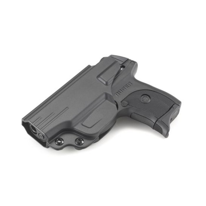 Ruger EC9S 9mm Pistol with Cytac IWB Holster, Black - 13202