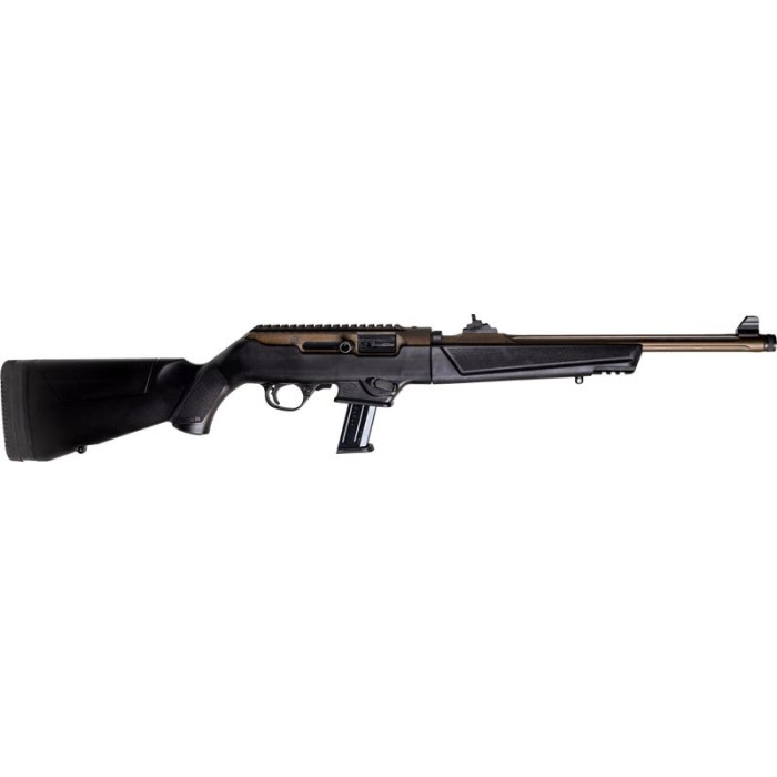 Ruger PC Carbine Takedown Oil Rubbed Bronze 9mm 16.12" Barrel 17-Rounds