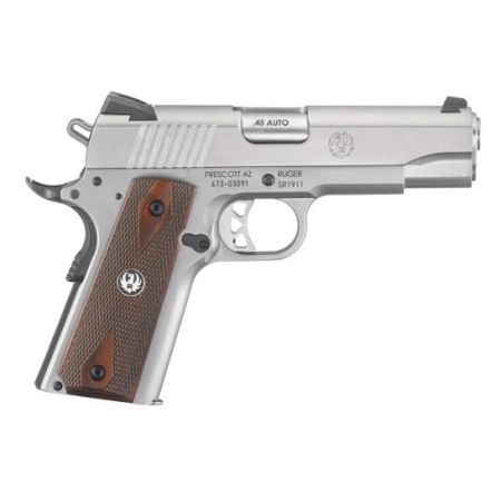 Ruger SR1911 Commander Style .45 ACP Pistol - 6702