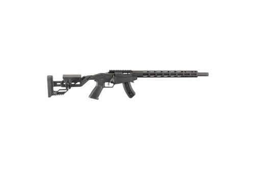 Ruger Precision Rimfire .22 WMR 18" Bolt Action Rifle, Black - 8404