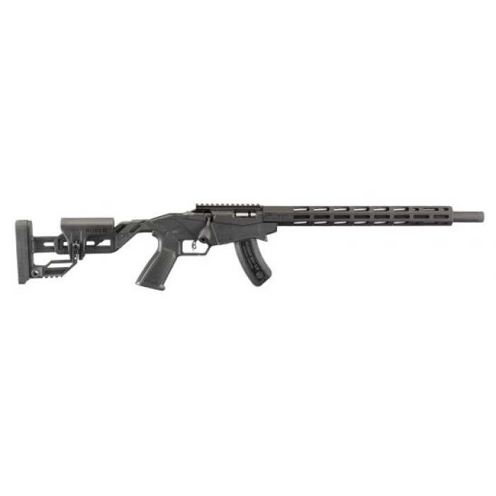 Ruger Precision Rimfire .22 WMR 18" Bolt Action Rifle, Black - 8404