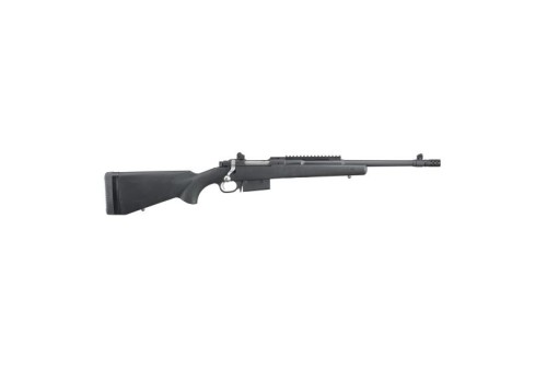 Ruger Scout .350 Legend Bolt Action Rifle, Black - 6841