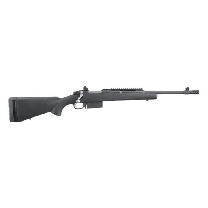 Ruger Scout .350 Legend Bolt Action Rifle, Black - 6841