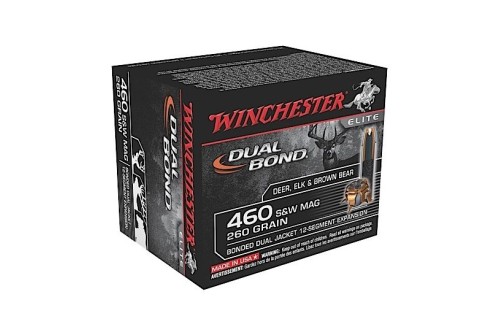 Nosler Trophy Grade Rifle Ammunition .338 Rum 300 GR Acb LR 20/Box 60123