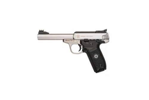 Smith & Wesson Sw22, S&w Victory   108490 22lr 5.5 10r Fo  Ss