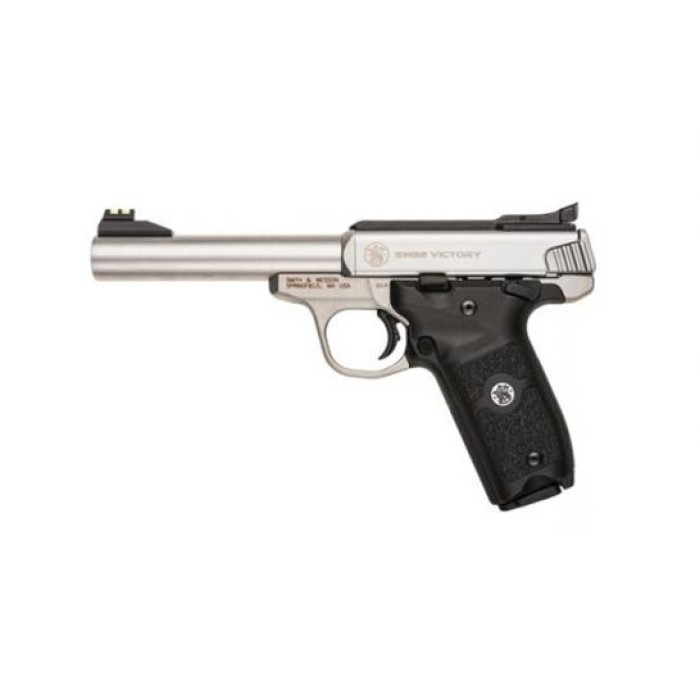 Smith & Wesson Sw22, S&w Victory   108490 22lr 5.5 10r Fo  Ss