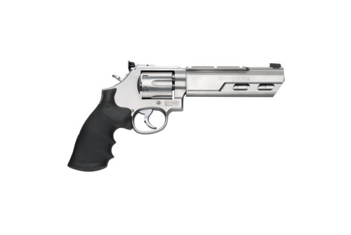 S&W 629 Competitor Performance Center Weighted Barrel 44 Magnum Revolver, Stainless - 170320