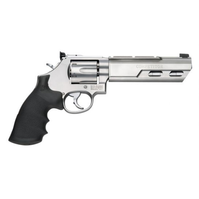 S&W 629 Competitor Performance Center Weighted Barrel 44 Magnum Revolver, Stainless - 170320