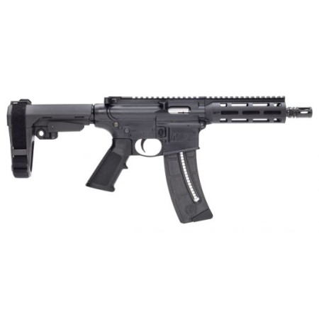 Smith & Wesson M&P 15-22 .22lr AR-15 Pistol Optics Ready, Black - 13321