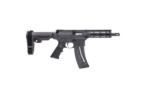 Smith & Wesson M&P 15-22 .22lr AR-15 Pistol Optics Ready, Black - 13321