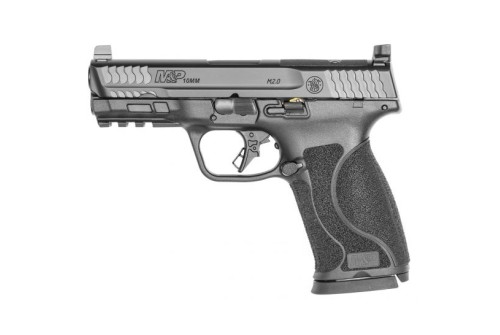 S&W M&P 2.0 Compact Optics Ready 10mm Pistol, Black - 13389