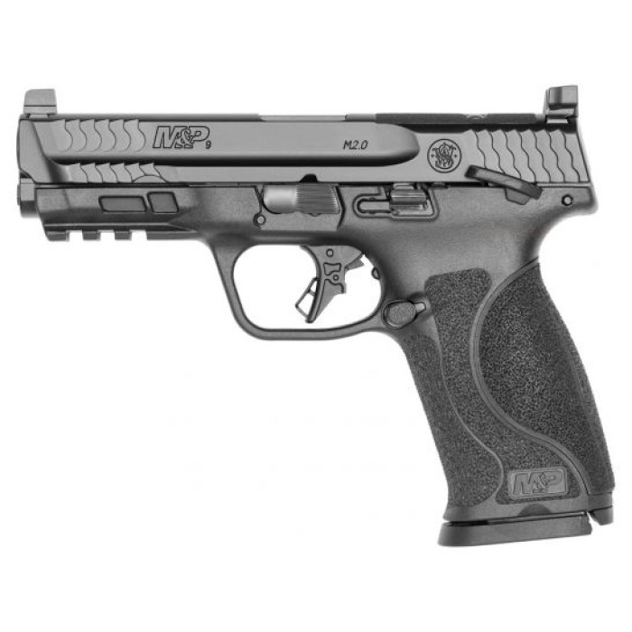 Smith & Wesson M&p, S&w M&p9    13567 2.0 9mm Or Ts  Striker 4.25 17rd