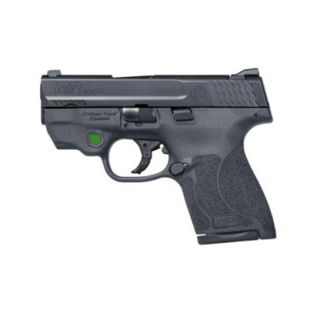 SMITH & WESSON M&P9 Shield M2.0 9mm 3.1in 1x7rd 1x8rd Pistol with Crimson Trace Green Laser (11903)