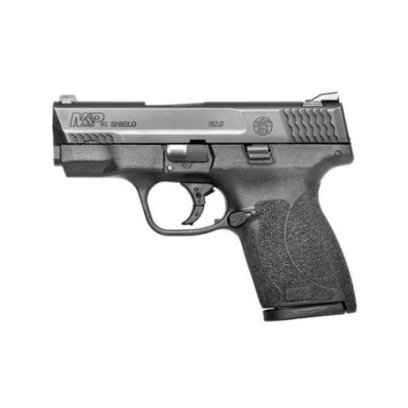 SMITH & WESSON M&P45 Shield M2.0 .45 ACP 3.3in 1x6rd 1x7rd Pistol, MA Compliant (11705)