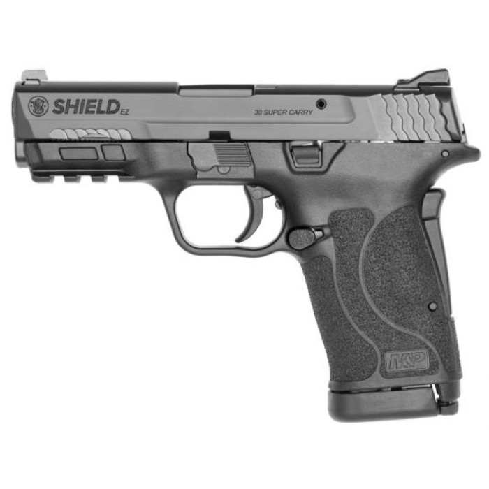 S&W M&P Shield EZ 30 Super Carry Pistol, Black - 13459