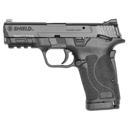 S&W M&P Shield EZ MS 30 Super Carry Pistol, Black - 13458