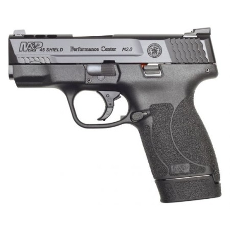 S&W M&P Shield M2.0 Performance Center .45 ACP Pistol, Black - 12474