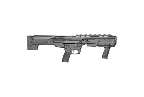 S&W M&P12 Pump Action Bullpup 12 Gauge Shotgun, Black - 12490