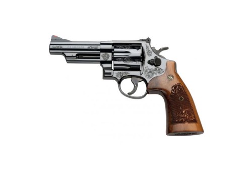 S&W Model 29 Engraved Classic .44 Magnum Revolver, Blued - 150783